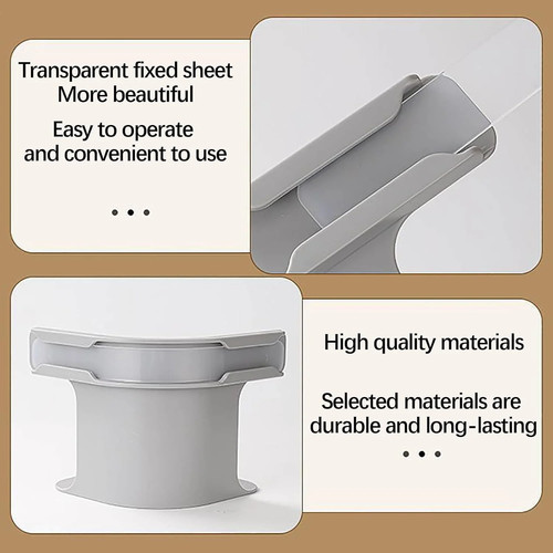 4pcs heavy duty bed sheet - 4pcs,