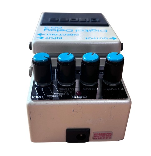 Boss digital delay guitar - digital,