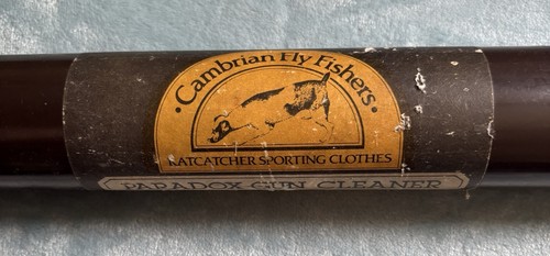 Vintage paradox gun cleaner - paradox, 12