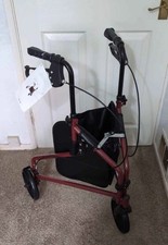 Mobility Tri Walker Red