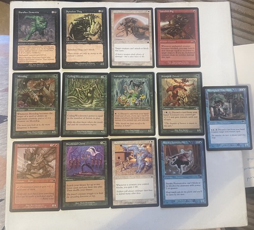 Mtg legions card - x,