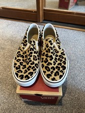 Vans Classic Slip On Leopard