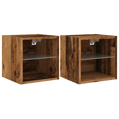 Wall cabinets with led - wall,