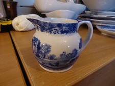Spode Blue Italian small jug