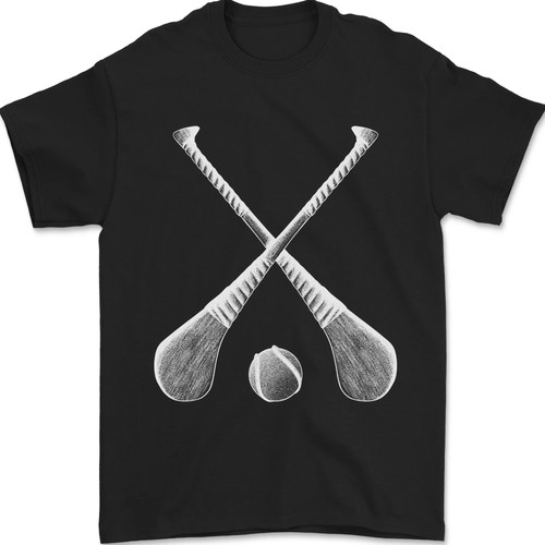 Hurling sticks and - and, ball