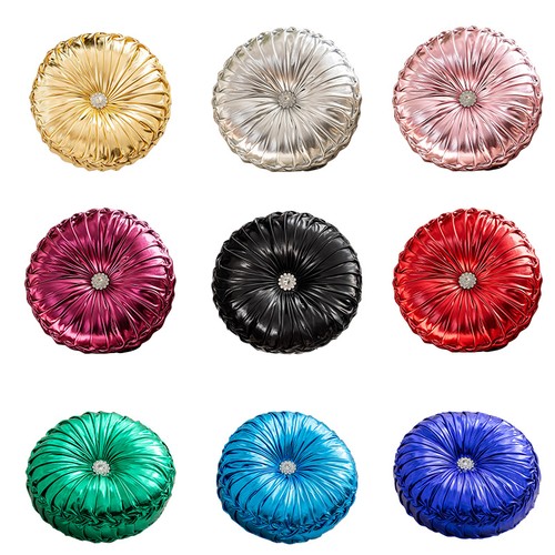 35cm round metallic style sofa - 35cm,