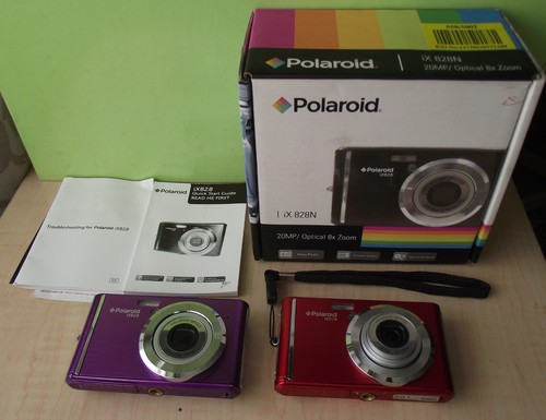 Polaroid 828n red - -, /