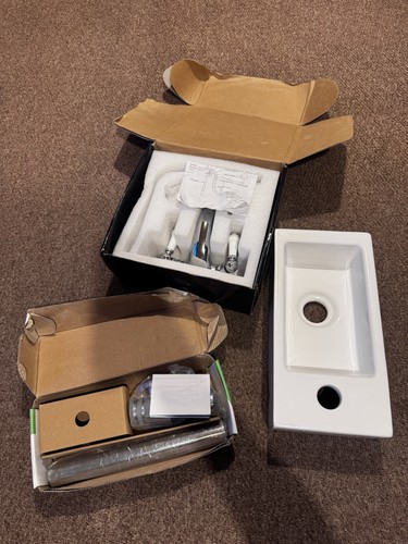 Chatsworth cloakroom sink with - cloakroom,