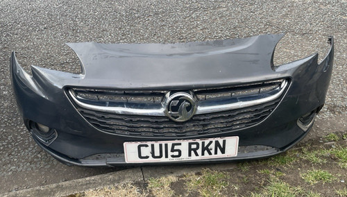 2015 vauxhall corsa front - vauxhall, e
