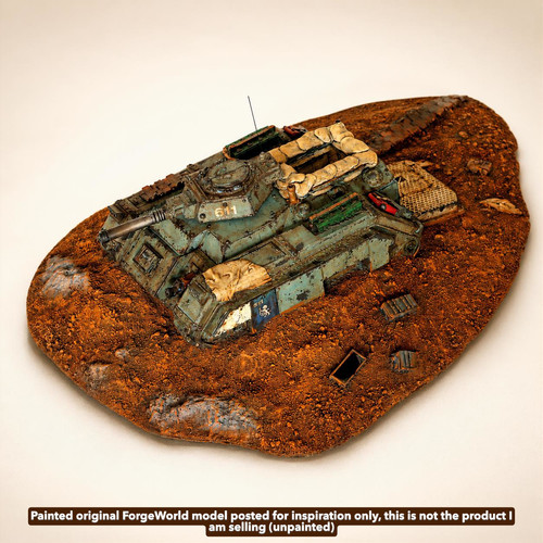 Ruined chimera terrain - terrain, |