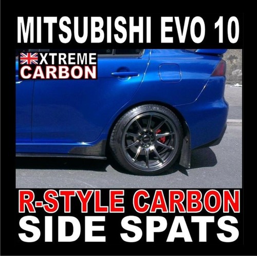 Style carbon side skirt - side,