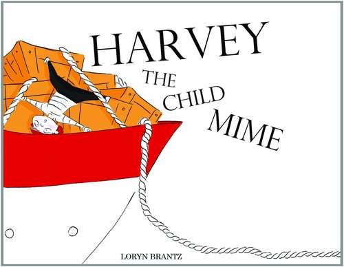 Harvey the child mime - child, loryn