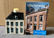 KLM Delft Miniature House No. 106  plus Collector Card