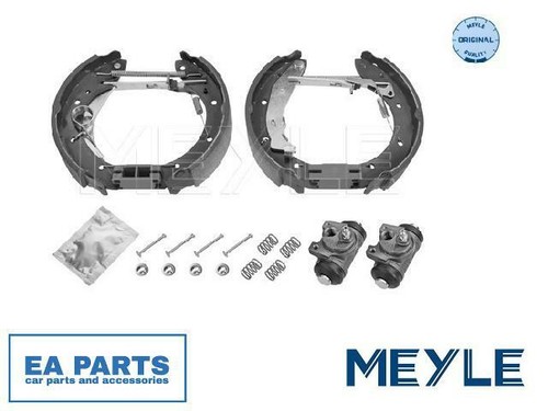 Brake shoe set - brake, for