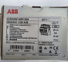 ABB DS203NC C20 A30 2CSR256140R1204 RCBO (R5S8.3)