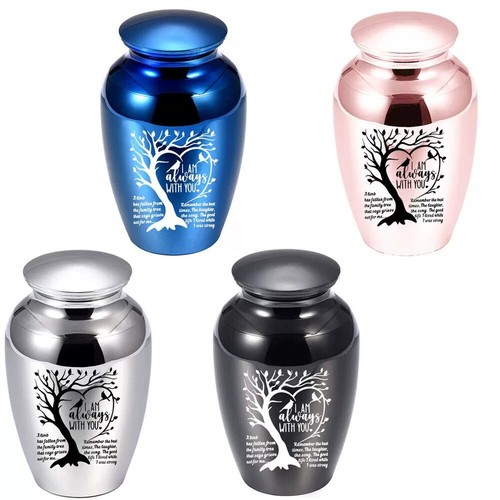 Small cremation urn jar - urn, holder