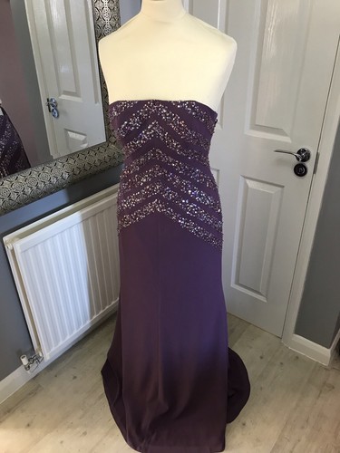 Stunning purple size - , 10