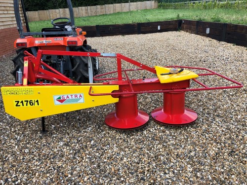 Drum mower 35m mini - mower,