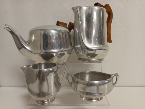 Vintage picquot ware pieces - picquot,