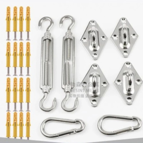 Sun shade sail fixing - shade,