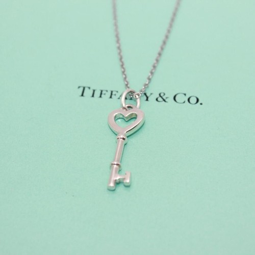Tiffany necklace silver - necklace,