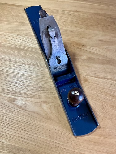 Record wood plane - wood, war