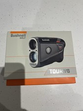 BUSHNELL TOUR V6 GOLF LASER RANGEFINDER BRAND NEW IN BOX