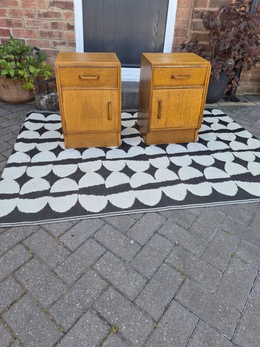 Pair vintage mid century - century, g