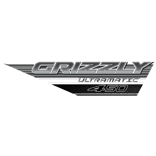 450 grizzly tank - tank, sticker