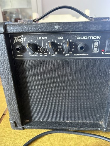 Peavey audition guitar amp - peavey, 15