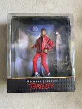 Michael Jackson Thriller Doll 2010 Collectible