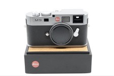 Leica M9 Body  steel  gray 920849