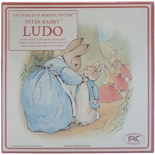 Peter rabbit ludo - peter, board