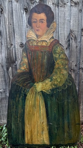 Antique dummy board silent - antique,