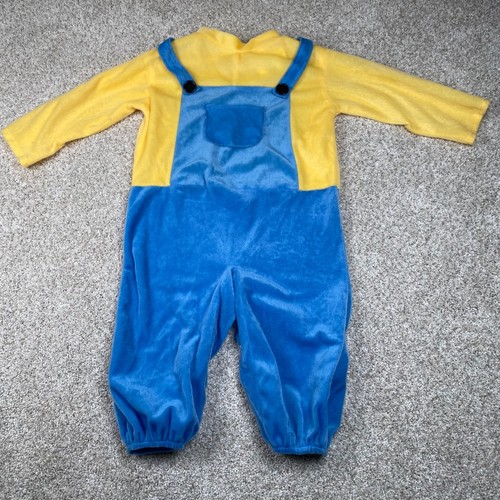 Minions costume toddler - minions,