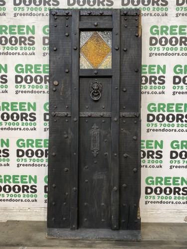 Solid oak front - front, 1930s