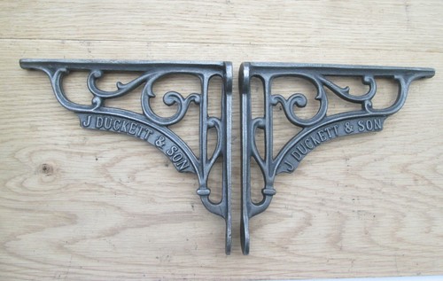 Pair j duckett antique - of,