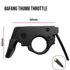 Bafang Thumb Throttle Electric Bicycle E-bike Grip For Bafang