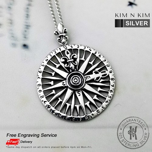 Fleur lys nautical compass - fleur,