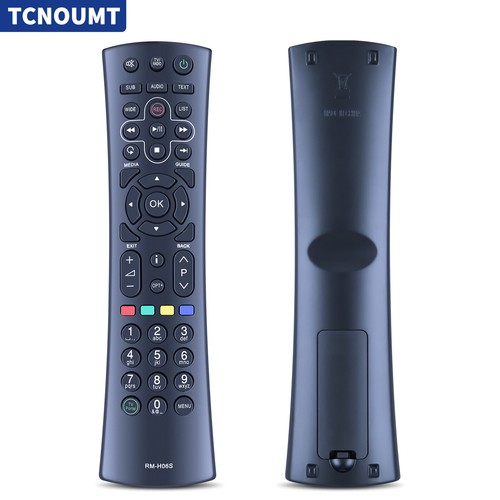 New h06s remote - rm-h06s, control