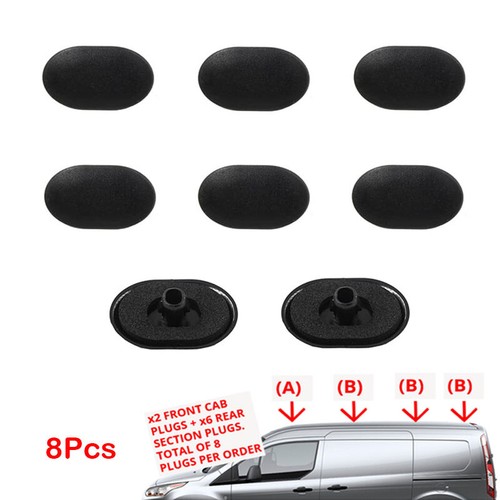 Roof rack grommet - roof, plug