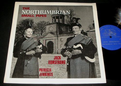 Northumbrian small pipes - lp,