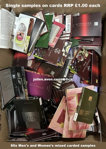 80x avon mini perfume - 80x, edt