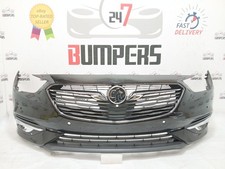 VAUXHALL INSIGNIA B 2017 - 2020 GENUINE FRONT BUMPER WITH TOP / LOWER GRILLES