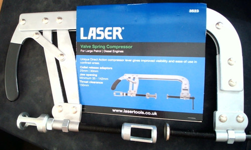 Laser valve spring - :,