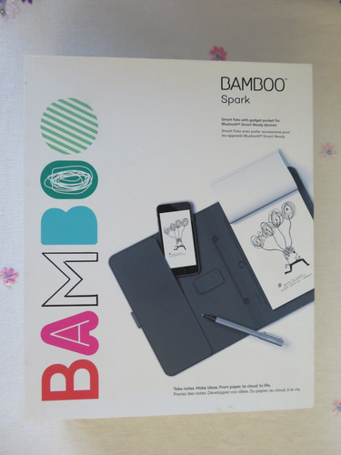 Wacom bamboo spark smart folio - wacom,