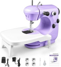 Mini Portable Sewing Machine for Beginners – Lightweight & Compact with Table