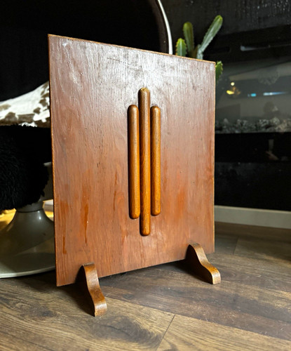 Vintage mid century wooden - century,