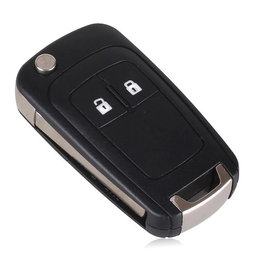 Button remote key fob shell - key,