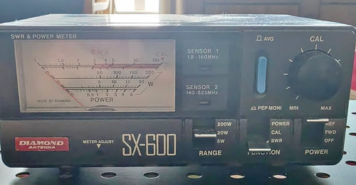 Diamond 600 swr power - swr,